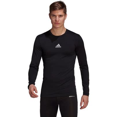 laagste prijs adidas techfit base thermoshirt heren maat l|adidas Thermo Shirt Longsleeve Techfit .